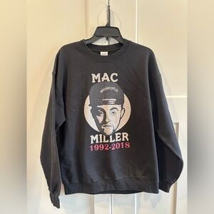 Mac Miller Crewneck 1992-2018